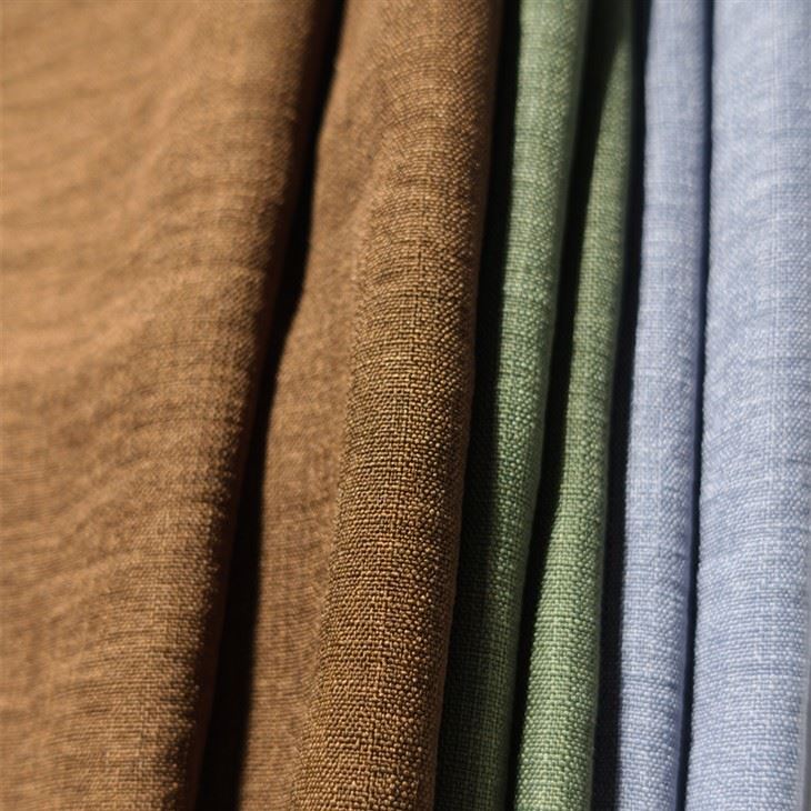 Linen Blend Fabric For Clothing suppliers